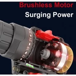 Cisea Perceuse électrique Au Lithium Perceuse électrique à Main Perceuse Rechargeable à Double Vitesse Perceuse à Pistolet -Perceuse Soldes 2022 58082493 3