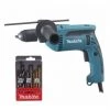 MAKITA Marteau Perceuse 680w 13mm Porte-documents Automatique + Étui -Perceuse Soldes 2022 58084351 1