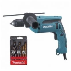 MAKITA Marteau Perceuse 680w 13mm Porte-documents Automatique + Étui