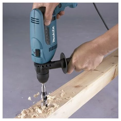 MAKITA Marteau Perceuse 680w 13mm Porte-documents Automatique + Étui 4 MAKITA Marteau Perceuse 680w 13mm Porte-documents Automatique + Étui – Image 2