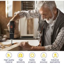 TANCYCO Adaptateur De Conversion De Mandrin De Perceuse Sans Clé 0.8-10mm Accessoires D'outils électriques Adaptateur De Perceuse à Changement Rapide Convertisseur Perceuses à Percussion Mèches -Perceuse Soldes 2022 58114926 4