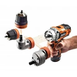 Pack AEG Perforateur Burineur électrique SDSPLUS 800W 2.4 Joules - Perceuse-visseuse 12V Prolithium-ion 10 Pack AEG Perforateur Burineur électrique SDSPLUS 800W 2.4 Joules - Perceuse-visseuse 12V Prolithium-ion -Perceuse Soldes 2022 58173704 4