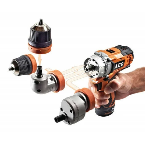 Pack AEG Perforateur Burineur électrique SDSPLUS 800W 2.4 Joules - Perceuse-visseuse 12V Prolithium-ion 6 Pack AEG Perforateur Burineur électrique SDSPLUS 800W 2.4 Joules - Perceuse-visseuse 12V Prolithium-ion – Image 4