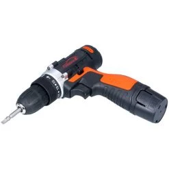 SUPERSELLER Entretien De La Voiture Kit De Perceuse/visseuse Sans Fil 12 V 1400 Tr/min Polisseuse à Vitesse Variable Ensemble De Cire Tampon De Voiture Avec Tournevis électrique Rechargeable Léger Avec 5 Embouts 1 Tampon De Polissage, Prise UE -Perceuse Soldes 2022 58278888 4