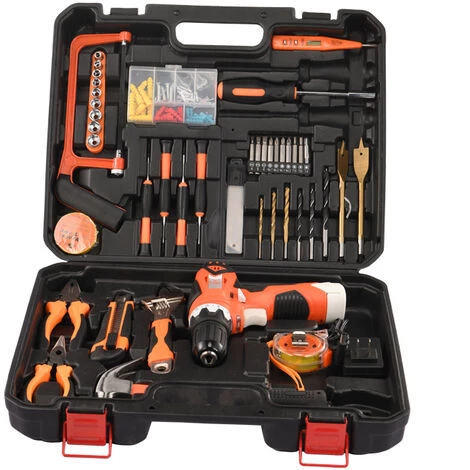 GRID COOL 12V Perceuse Visseuse Sans Fil, Visseuse à Choc 1 Batteries Li-ion 1500mAh, Chargeur Rapide, Professionnel Pour Bricolage 4 GRID COOL 12V Perceuse Visseuse Sans Fil, Visseuse à Choc 1 Batteries Li-ion 1500mAh, Chargeur Rapide, Professionnel Pour Bricolage – Image 2