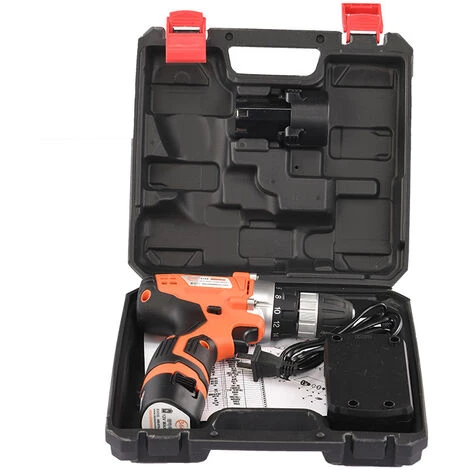 GRID COOL 12V Perceuse Visseuse Sans Fil, Visseuse à Choc 1 Batteries Li-ion 1500mAh, Chargeur Rapide, Professionnel Pour Bricolage 5 GRID COOL 12V Perceuse Visseuse Sans Fil, Visseuse à Choc 1 Batteries Li-ion 1500mAh, Chargeur Rapide, Professionnel Pour Bricolage – Image 3