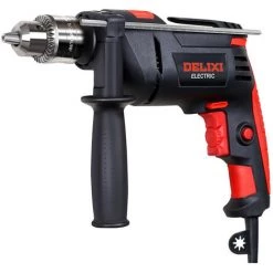 GRID COOL Perceuse à Percussion, Visseuse électrique710 W Et 3000 Tr/min Avec Perceuse Visseuse Sans Fil, Visseuse Devisseuse Sans Fil