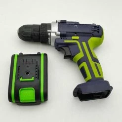 GRID COOL Perceuse Sans Fil 48V Kit De Tournevis électrique Sans Fil 1 Perceuse Rechargeable Haute Puissance à Batterie