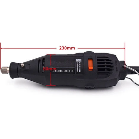 GRID COOL Mini Outil Rotatif Electrique - 130W Mini Meuleuse/Perceuse Set . Pour La Coupe, Le Ponçage, Le Travail Du Bois 5 GRID COOL Mini Outil Rotatif Electrique - 130W Mini Meuleuse/Perceuse Set . Pour La Coupe, Le Ponçage, Le Travail Du Bois – Image 3