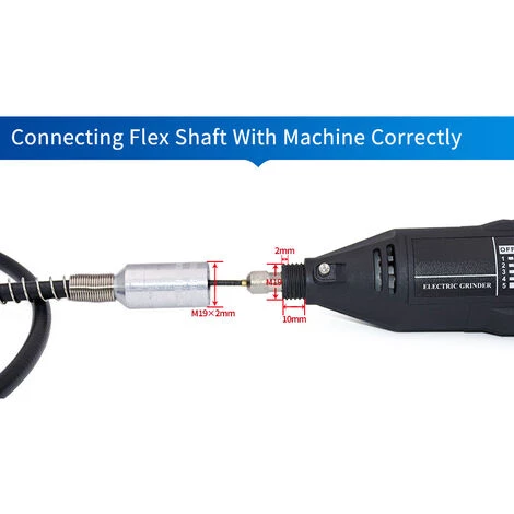 GRID COOL Mini Outil Rotatif Electrique - 130W Mini Meuleuse/Perceuse Set . Pour La Coupe, Le Ponçage, Le Travail Du Bois 7 GRID COOL Mini Outil Rotatif Electrique - 130W Mini Meuleuse/Perceuse Set . Pour La Coupe, Le Ponçage, Le Travail Du Bois – Image 5