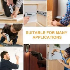 GRID COOL Perceuse Visseuse Sans Fil Visseuse Devisseuse, 2 Sens Rotation + Lampe LED, Câble Charge USB, Idéal Pour Artisans 11 GRID COOL Perceuse Visseuse Sans Fil Visseuse Devisseuse, 2 Sens Rotation + Lampe LED, Câble Charge USB, Idéal Pour Artisans -Perceuse Soldes 2022 58347201 5