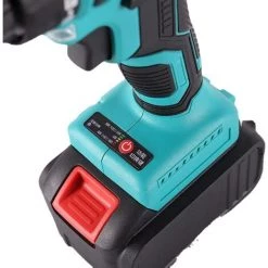 GRID COOL Visseuse électrique Perceuse Sans Fil à Batterie Outils électriques Professionnels Perceuse Dynamométrique électrique -Perceuse Soldes 2022 58347208 4