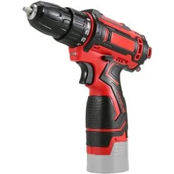 GRID COOL Perceuse Visseuse Sans Fil, Compacte Et Légère, Perceuse Electrique Réglages De Couple, Visseuse Devisseuse Sans Fil