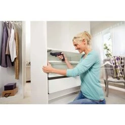 GRID COOL Visseuse Sans Edition Set (Livré Avec Renvoi D’angle Et Mandrin Excentré, Chargeur USB, Batterie Intégrée 3,6 V) -Perceuse Soldes 2022 58347214 5