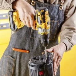 GRID COOL Perceuse Portative Sans Fil Perceuse à Percussion à Main Ensemble D'outils De Matériel De Batterie Au Lithium Rechargeable -Perceuse Soldes 2022 58347216 4