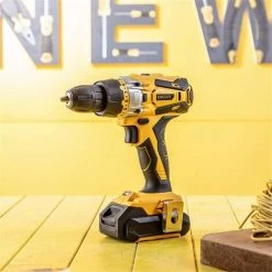 GRID COOL Perceuse Portative Sans Fil Perceuse à Percussion à Main Ensemble D'outils De Matériel De Batterie Au Lithium Rechargeable -Perceuse Soldes 2022 58347216 5