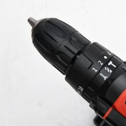 GRID COOL Perceuse Visseuse Sans Fil 21V,1 Batteries 1.5Ah, 32Nm Couple Max, Mandrin Auto-serrant0.8-10mm, LED Pour Bricolage -Perceuse Soldes 2022 58347219 3