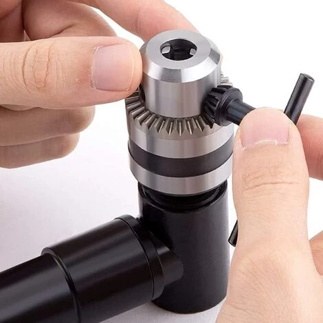 GRID COOL Adaptateur De Perceuse D'Angle Professionnel, Changement Rapide Adaptateur Pour MéChage Tight Espace De Travail D'Angle, Attachement De Perceuse à Angle Droit Pour De Perceuses éLectriques Portatives 5 GRID COOL Adaptateur De Perceuse D'Angle Professionnel, Changement Rapide Adaptateur Pour MéChage Tight Espace De Travail D'Angle, Attachement De Perceuse à Angle Droit Pour De Perceuses éLectriques Portatives – Image 3