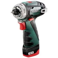 METABO Perceuse-visseuse 12V 2Ah PowerMaxx BS Basic - 600984500 -Perceuse Soldes 2022 58389761 3