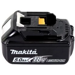 Makita DHP 458 T1J Perceuse-visseuse à Percussion Sans Fil 18 V 91 Nm + 1x Batterie 5,0 Ah + Makpac - Sans Chargeur -Perceuse Soldes 2022 58467100 3