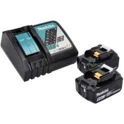 Makita DHP 458 RT Perceuse-visseuse à Percussion Sans Fil 18 V 91 Nm + 2x Batteries 5,0 Ah + Chargeur -Perceuse Soldes 2022 58467102 5