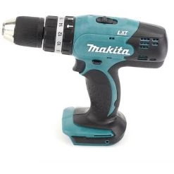 Makita DHP 453 RTJ Perceuse-visseuse à Percussion Sans Fil 18V 42Nm + Makpac + 2x Batteries 5,0 Ah + Chargeur + Jeu D'embouts Et Perceuses - 100 Pièces
