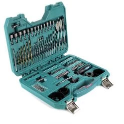 Makita DHP 453 RTJ Perceuse-visseuse à Percussion Sans Fil 18V 42Nm + Makpac + 2x Batteries 5,0 Ah + Chargeur + Jeu D'embouts Et Perceuses - 100 Pièces 10 Makita DHP 453 RTJ Perceuse-visseuse à Percussion Sans Fil 18V 42Nm + Makpac + 2x Batteries 5,0 Ah + Chargeur + Jeu D'embouts Et Perceuses - 100 Pièces -Perceuse Soldes 2022 58467111 4
