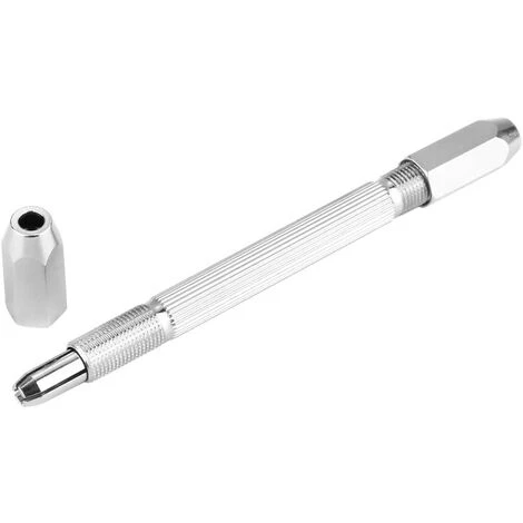 ENLENK Perceuse Hélicoïdale à Main, 0-3mm Mini Micro Manuel à Double Extrémité à Broche étau Outil De Forage à La Main Pour La Fabrication De Bijoux Bricolage En Bois Bijoux En Résine 5 ENLENK Perceuse Hélicoïdale à Main, 0-3mm Mini Micro Manuel à Double Extrémité à Broche étau Outil De Forage à La Main Pour La Fabrication De Bijoux Bricolage En Bois Bijoux En Résine – Image 3