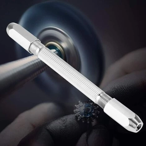 ENLENK Perceuse Hélicoïdale à Main, 0-3mm Mini Micro Manuel à Double Extrémité à Broche étau Outil De Forage à La Main Pour La Fabrication De Bijoux Bricolage En Bois Bijoux En Résine 7 ENLENK Perceuse Hélicoïdale à Main, 0-3mm Mini Micro Manuel à Double Extrémité à Broche étau Outil De Forage à La Main Pour La Fabrication De Bijoux Bricolage En Bois Bijoux En Résine – Image 5