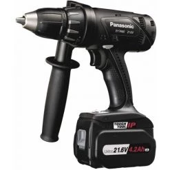 PANASONIC Bornier De Batterie 21,6V Avec Poignée 2x4.0AH Et Chargeur Dans Le Systemeer