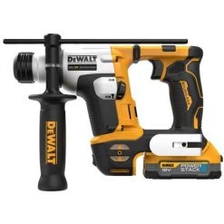 DEWALT Perforateur SDS-Plus XR 18V 1.7Ah Li-Ion Brushless 1.4J Powerstack - DCH172E2T-QW