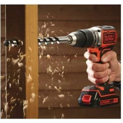 Black & Decker Bl188n-xj-18v Perceuse à Percussion Sans Balais -Perceuse Soldes 2022 58632928 3