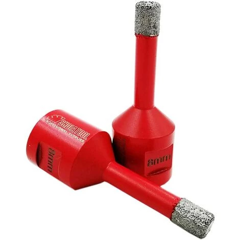 HIASDFLS 2 Pièces Forets Diamant 8Mm Trépans De Forage Avec Filetage M14 Pour Perçage À Sec En Porcelaine Carrelage Granit Marbre 5 HIASDFLS 2 Pièces Forets Diamant 8Mm Trépans De Forage Avec Filetage M14 Pour Perçage À Sec En Porcelaine Carrelage Granit Marbre – Image 3