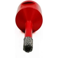 HIASDFLS 2 Pièces Forets Diamant 6Mm Trépans De Forage Avec Filetage M14 Pour Perçage À Sec En Porcelaine Carrelage Granit Marbre -Perceuse Soldes 2022 58678438 4