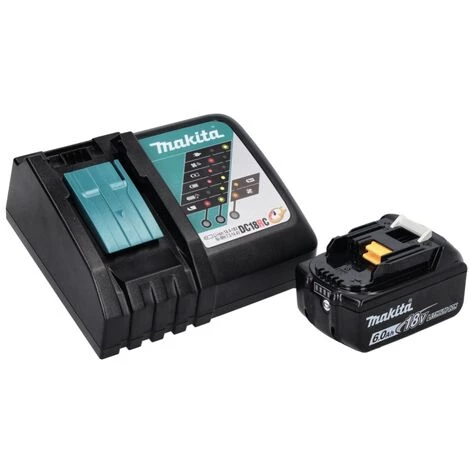 Makita DFS 452 RG1 Visseuse à Cloison Sèche Sans Fil 18 V Brushless + 1x Batterie 6,0 Ah + Chargeur 5 Makita DFS 452 RG1 Visseuse à Cloison Sèche Sans Fil 18 V Brushless + 1x Batterie 6,0 Ah + Chargeur – Image 3
