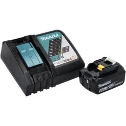 Makita DHP 458 RG1 Perceuse-visseuse à Percussion Sans Fil 18 V 91 Nm + 1x Batterie 6,0 Ah + Chargeur -Perceuse Soldes 2022 58693180 4