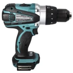 Makita DHP 458 RG1 Perceuse-visseuse à Percussion Sans Fil 18 V 91 Nm + 1x Batterie 6,0 Ah + Chargeur -Perceuse Soldes 2022 58693180 5