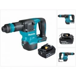 Makita DHK 180 G1 Perforateur burineur Sans Fil 18 V 3,1 J SDS Plus Brushless + 1x Batterie 6,0 Ah - Sans Chargeur -Perceuse Soldes 2022 58693198 2