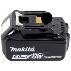 Makita DHK 180 G1 Perforateur burineur Sans Fil 18 V 3,1 J SDS Plus Brushless + 1x Batterie 6,0 Ah - Sans Chargeur -Perceuse Soldes 2022 58693198 4