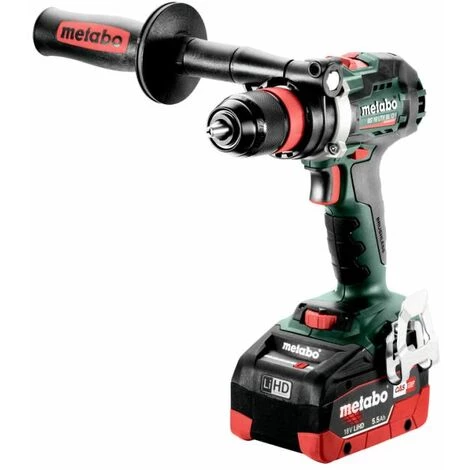 METABO® Metabo Perceuse Batterie 18V BS 18 LTX BL Q I / 2x Batterie 5,5 Ah MetaBox 145 L 3 METABO® Metabo Perceuse Batterie 18V BS 18 LTX BL Q I / 2x Batterie 5,5 Ah MetaBox 145 L