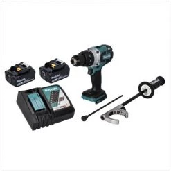 Makita DHP 481 RT Perceuse-visseuse à Percussion Sans Fil 18 V 115 Nm Brushless + 2x Batteries 5,0 Ah + Chargeur -Perceuse Soldes 2022 58700863 2