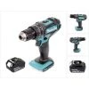 Makita DHP 482 G1 Perceuse-visseuse à Percussion Sans Fil 18 V 62 Nm + 1x Batterie 6,0 Ah - Sans Chargeur -Perceuse Soldes 2022 58700865 1