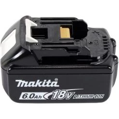 Makita DHP 482 G1 Perceuse-visseuse à Percussion Sans Fil 18 V 62 Nm + 1x Batterie 6,0 Ah - Sans Chargeur -Perceuse Soldes 2022 58700865 5