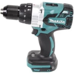 Makita DHP 481 RG Perceuse-visseuse à Percussion Sans Fil 18 V 115 Nm Brushless + 2x Batteries 6,0 Ah + Chargeur -Perceuse Soldes 2022 58700870 3