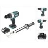 Makita DHP 481 G1 Perceuse-visseuse à Percussion Sans Fil 18 V 115 Nm Brushless + 1x Batterie 6,0 Ah - Sans Chargeur -Perceuse Soldes 2022 58700871 1