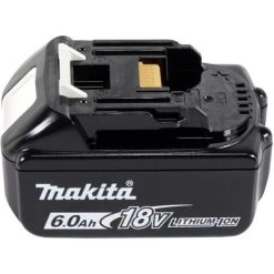 Makita DHP 481 G1 Perceuse-visseuse à Percussion Sans Fil 18 V 115 Nm Brushless + 1x Batterie 6,0 Ah - Sans Chargeur -Perceuse Soldes 2022 58700871 5