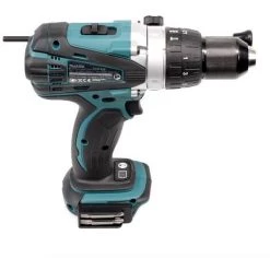 Makita DHP 458Z Perceuse-visseuse à Percussion Sans Fil 18V 91Nm + Jeu De 100 Embouts Et Douilles Pour Perceuse -Perceuse Soldes 2022 58700872 2