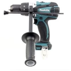 Makita DHP 458Z Perceuse-visseuse à Percussion Sans Fil 18V 91Nm + Jeu De 100 Embouts Et Douilles Pour Perceuse -Perceuse Soldes 2022 58700872 3