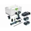 Perceuse-visseuse Sans Fil TDC 18/4 5,2/4,0 I-Set-SCA Quadrive FESTOOL - 575603 -Perceuse Soldes 2022 58738798 1