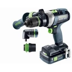 Perceuse-visseuse Sans Fil TDC 18/4 5,2/4,0 I-Set-SCA Quadrive FESTOOL - 575603 -Perceuse Soldes 2022 58738798 2